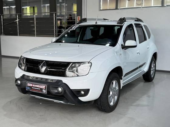 RENAULT DUSTER 2.0 DYNAMIQUE 4X2 16V FLEX 4P AUTOMÁTICO